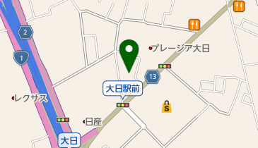 大阪経営振興協同組合の地図画像