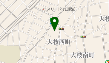 創価学会守口文化会館の地図画像