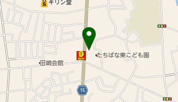 北河内農業協同組合 大久保支店の地図画像