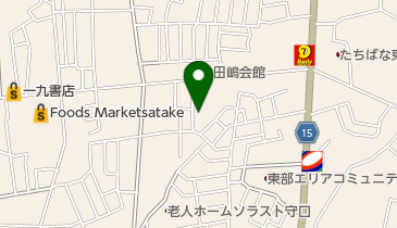 株式会社村原工務店の地図画像