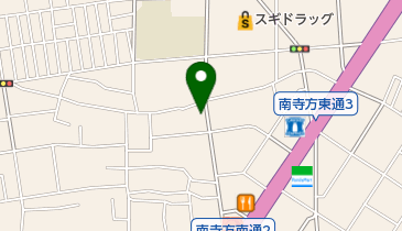 西村金物店の地図画像