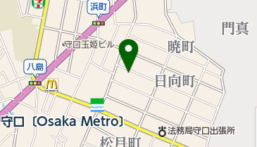 株式会社ビーワンの地図画像