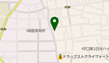 有限会社谷光ゴムの地図画像