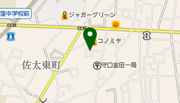 恵美瀬の地図画像