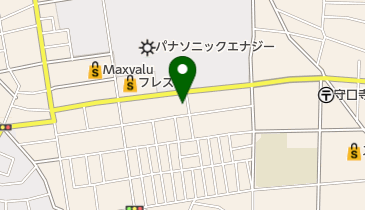 株式会社モリックの地図画像