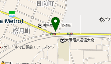 三洋機工株式会社の地図画像
