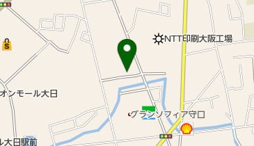 オオツキサイクルの地図画像