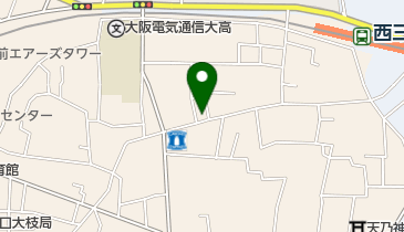 山口自転車商会の地図画像