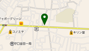 淀川自動車の地図画像