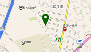 ガレージサンの地図画像