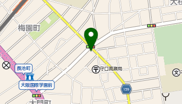 有限会社カーエースの地図画像