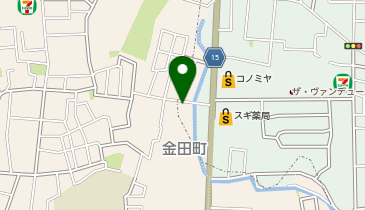 紀州オートの地図画像