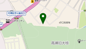 寺浦モータースの地図画像