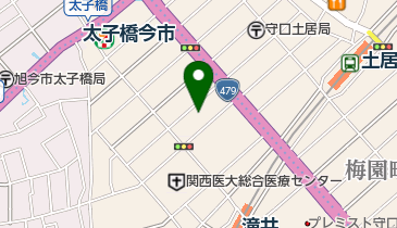 安楽寺の地図画像