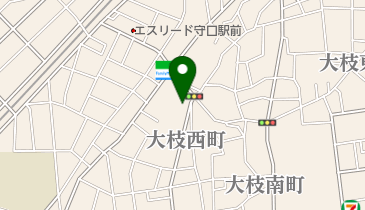 覚仁寺の地図画像