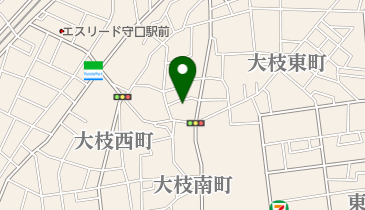 光明寺の地図画像