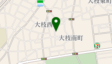 金剛寺の地図画像