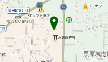 金龍寺の地図画像