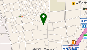 極楽寺の地図画像