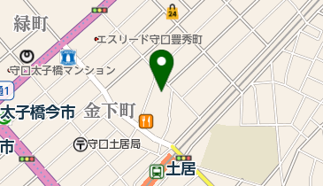 清沢寺の地図画像