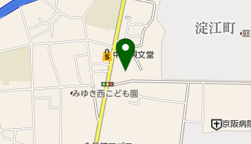 乗雲寺の地図画像