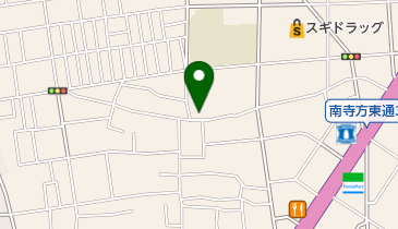 方広寺の地図画像