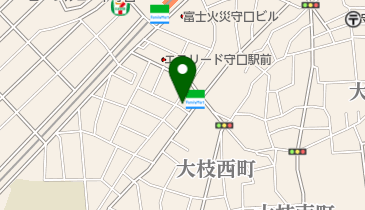 かめやの地図画像
