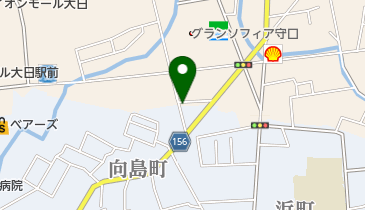 株式会社松謙の地図画像