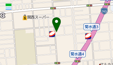 堀尾銃砲火薬店の地図画像