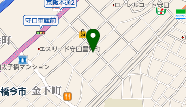 有限会社小原フォトアートの地図画像