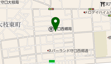 のぞみ信用組合守口支店の地図画像