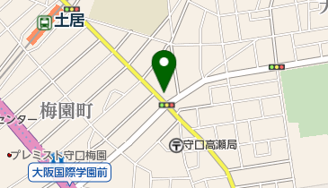 丸久寝具店の地図画像