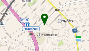 有限会社ダイシン産業の地図画像