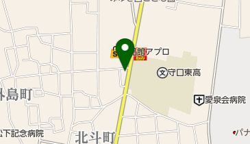 八雲青果有限会社の地図画像