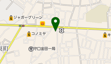 浅沼整骨院の地図画像