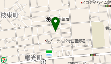 飯田整骨院の地図画像