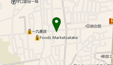 久米整骨院の地図画像