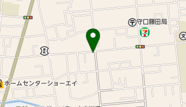 黒田整骨院の地図画像