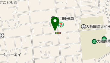 大同整骨院の地図画像