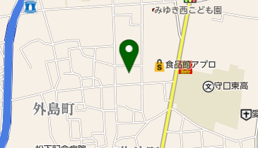 ツカマエ整骨院の地図画像