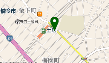 中西鍼灸整骨院の地図画像