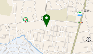 中山整骨院の地図画像