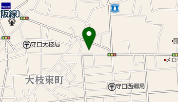 鈴木糊工業株式会社の地図画像