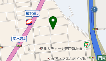 鈴木糊工業株式会社の地図画像