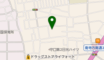 いしずえ設計株式会社の地図画像