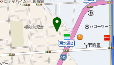 ピザーラ守口店の地図画像