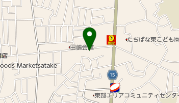 大東工芸株式会社の地図画像