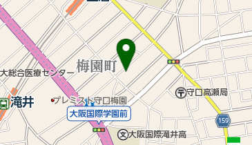 株式会社三法炉工の地図画像