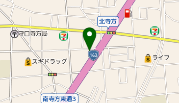 ツジオート株式会社 本店の地図画像