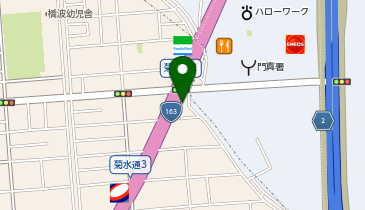タックルベリー守口163号店の地図画像